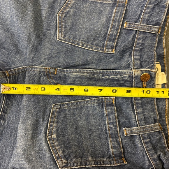 Madewell Perfect Vintage Wide-Leg Patch Pocket Jeans – Caronia Wash – Size 26 - Picture 13 of 14